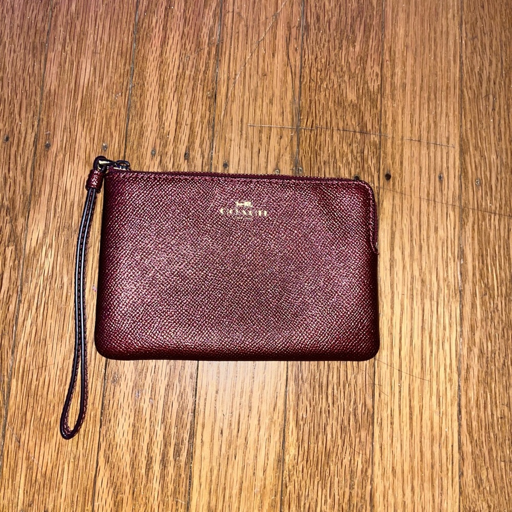 Coach wristlet/wallet